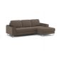 Угловой диван MOON 117 цвет коричневый Угловой диван MOON 117 цвет коричневый