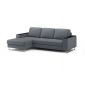 Угловой диван MOON 117 цвет серый Угловой диван MOON 117 цвет серый