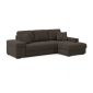 Угловой диван MOON 107 цвет коричневый Угловой диван MOON 107 цвет коричневый