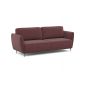 Диван MOON 173 цвет красный,бордовый