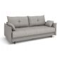 Диван Каролина цвет серый