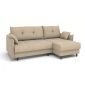 Угловой диван Каролина цвет бежевый