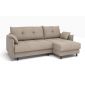 Угловой диван Каролина цвет бежевый