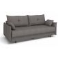 Диван Каролина цвет серый