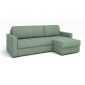 Угловой диван Даллас цвет зеленый