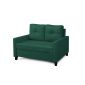 Диван Джерси 1 цвет зеленый