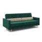 Диван Норд цвет зеленый Диван Норд цвет зеленый