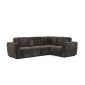 Диван Милан 3 цвет коричневый