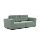 Диван Милан 1 цвет зеленый