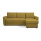Угловой диван Лакки цвет желтый Угловой диван Лакки цвет желтый