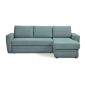 Угловой диван Лакки цвет зеленый,бирюза Угловой диван Лакки цвет зеленый,бирюза