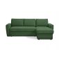 Угловой диван Лакки цвет зеленый Угловой диван Лакки цвет зеленый