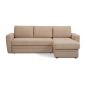 Угловой диван Лакки цвет бежевый Угловой диван Лакки цвет бежевый