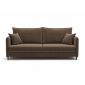 Диван Фьорд цвет коричневый