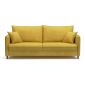 Диван Фьорд цвет желтый