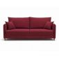 Диван Фьорд цвет красный,бордовый