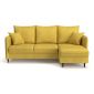Угловой диван Фьорд цвет желтый Угловой диван Фьорд цвет желтый