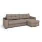 Угловой диван Сиэтл цвет бежевый,коричневый