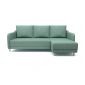 Угловой диван Бьерг цвет зеленый Угловой диван Бьерг цвет зеленый