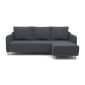 Угловой диван Бьерг цвет серый Угловой диван Бьерг цвет серый