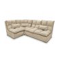 Угловой диван Доменика цвет бежевый