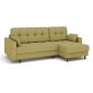 Угловой диван Орлеан цвет зеленый,оливковый Угловой диван Орлеан цвет зеленый,оливковый