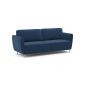 Диван MOON 173 цвет синий