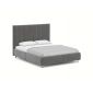 Кровать с подъемным механизмом MOON 1161 цвет серый Кровать с подъемным механизмом MOON 1161 цвет серый