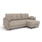 Угловой диван Каролина цвет бежевый