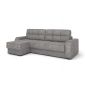 Угловой диван Кембридж цвет серый Угловой диван Кембридж цвет серый
