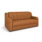 Диван Прато цвет оранжевый,рыжый