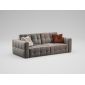 Диван MOON 160 цвет коричневый,серый Диван MOON 160 цвет коричневый,серый
