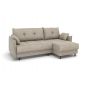Угловой диван Каролина цвет бежевый