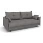 Диван Каролина цвет серый