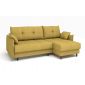 Угловой диван Каролина цвет желтый