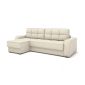 Угловой диван Кембридж цвет белый Угловой диван Кембридж цвет белый
