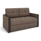 Диван Манхэттен двойной цвет коричневый
