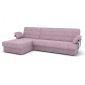Угловой диван Милан цвет сиреневый