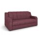 Диван Прато цвет красный,бордовый
