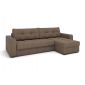 Угловой диван Сиэтл цвет коричневый