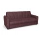 Диван Эльзас цвет красный,бордовый