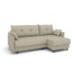 Угловой диван Каролина цвет бежевый
