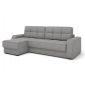 Угловой диван Кембридж цвет серый Угловой диван Кембридж цвет серый
