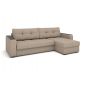 Угловой диван Сиэтл цвет бежевый,коричневый