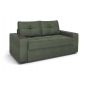 Диван двойной Сиэтл цвет зеленый