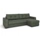 Угловой диван Сиэтл цвет зеленый